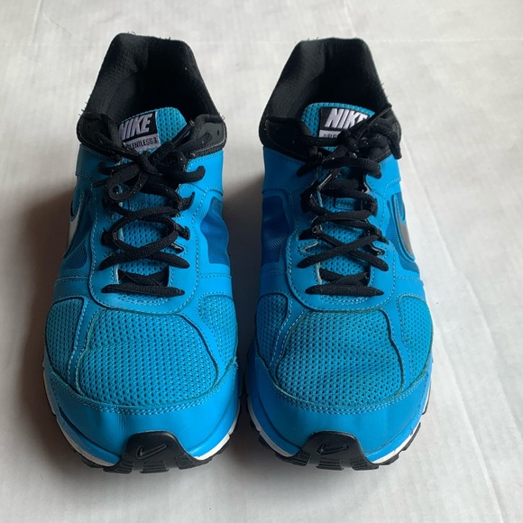 Blue Nike Running shoes - Picture 3 of 6